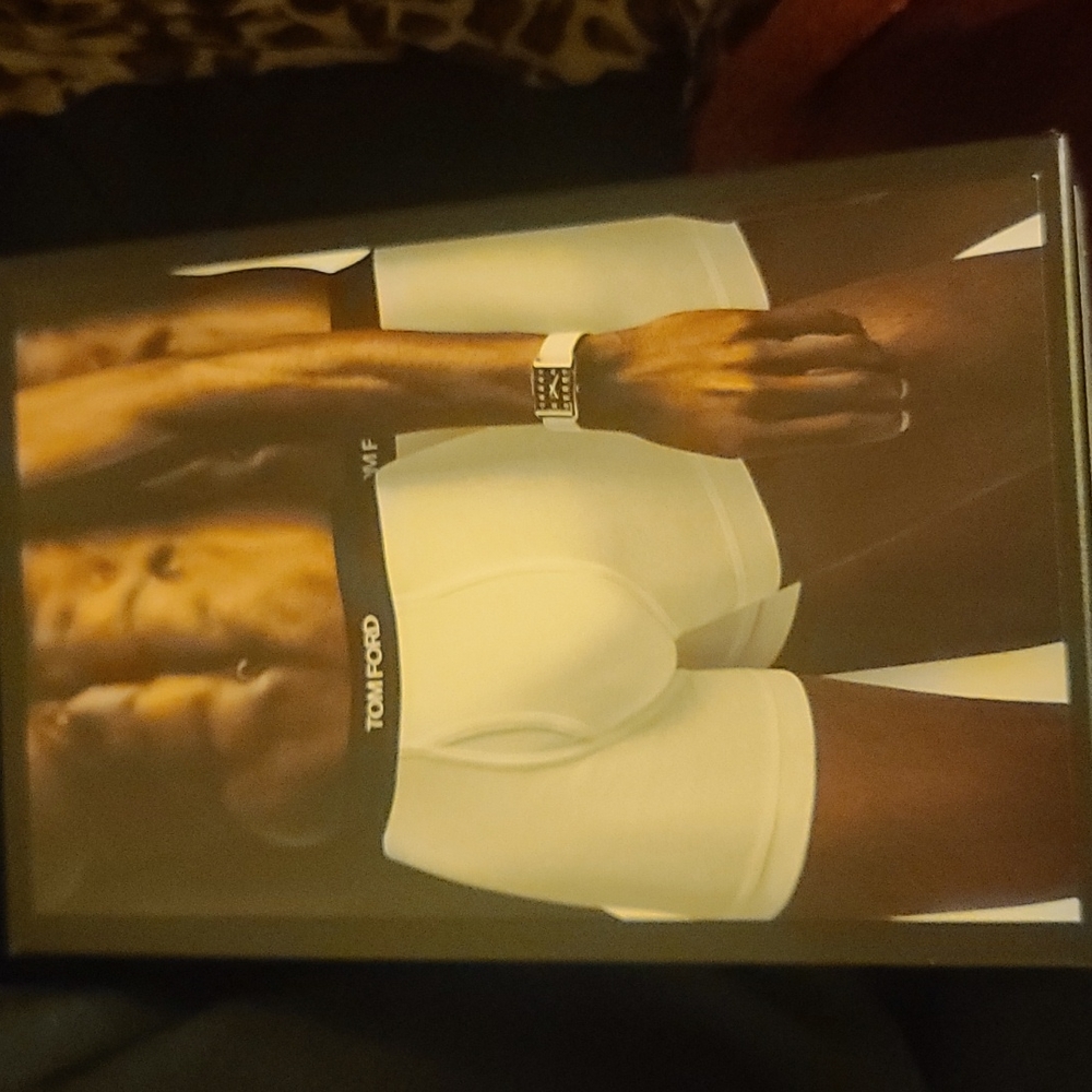 Tom Ford black boxers  xl